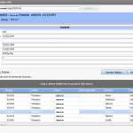 Interface édition du programme Transfert SAP Sage