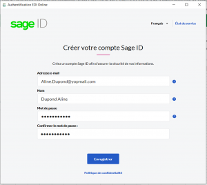 migration sage direct étape 2 - 2