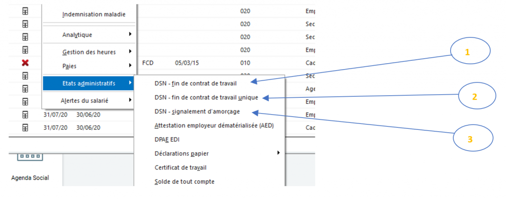 Méthodes de déclaration DSN