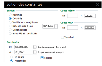 sage 100c paie constantes